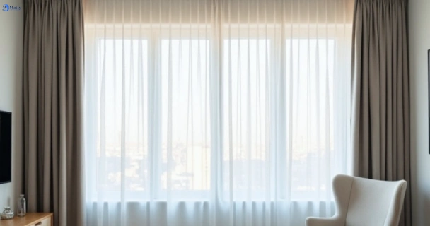 Freshly steam cleaned curtains in camden-nsw QLD